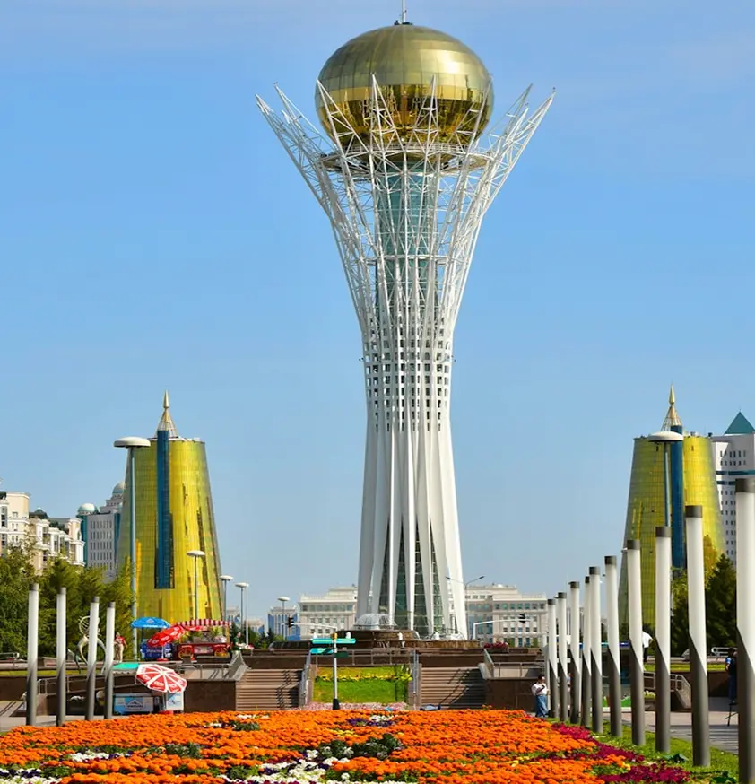 Доставка по Казахстану